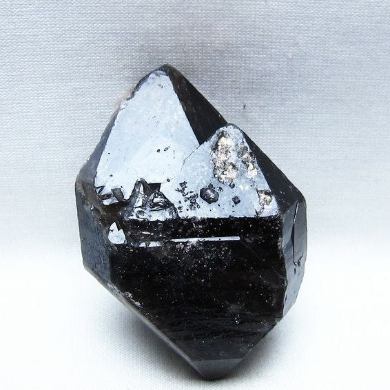 黒水晶 原石 山東省産 モリオン 原石 一点物 171-9927