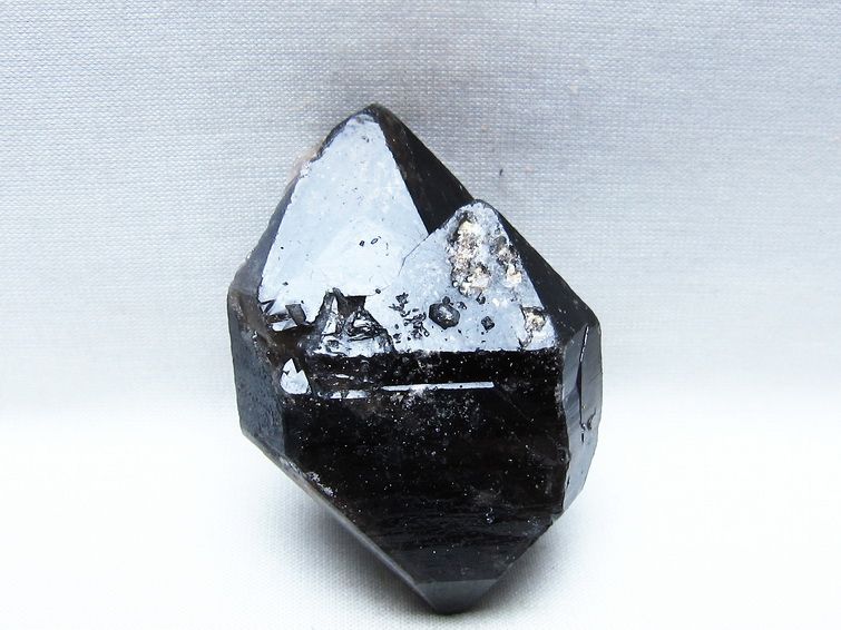 黒水晶 原石 山東省産 モリオン 原石 一点物 171-9927