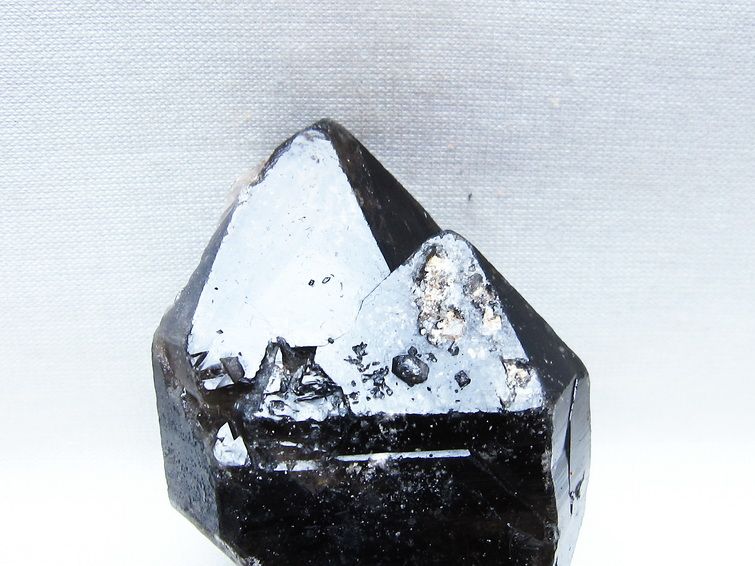 黒水晶 原石 山東省産 モリオン 原石 一点物 171-9927