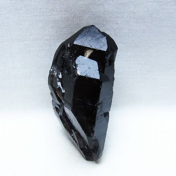 黒水晶 原石 山東省産 モリオン 原石 一点物 171-9928