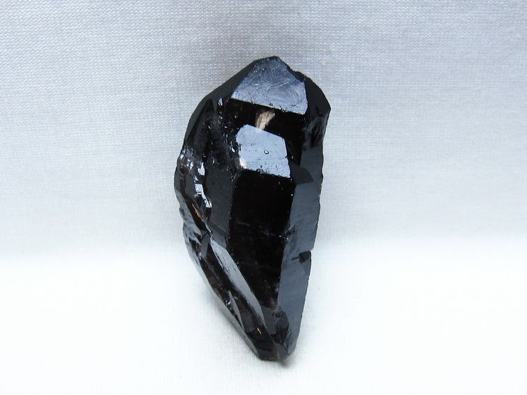 黒水晶 原石 山東省産 モリオン 原石 一点物 171-9928
