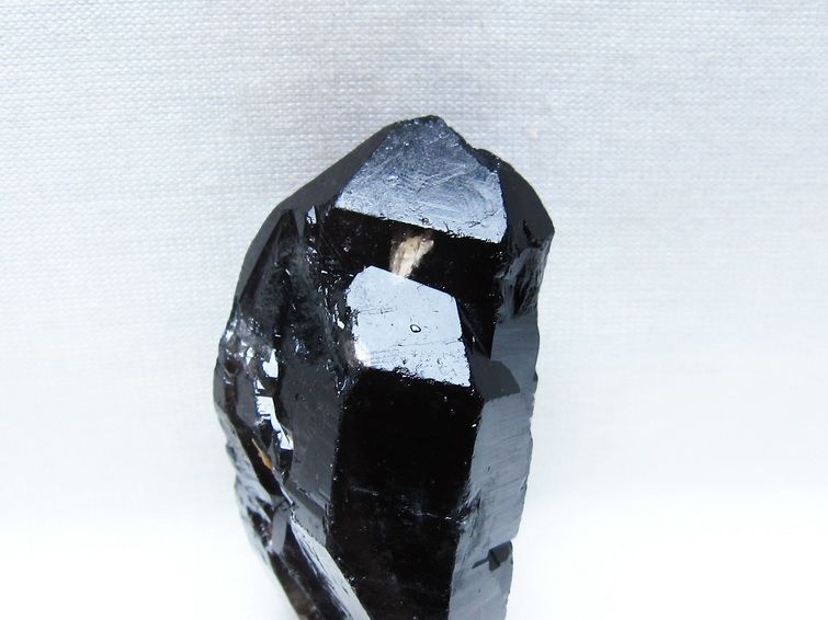 黒水晶 原石 山東省産 モリオン 原石 一点物 171-9928