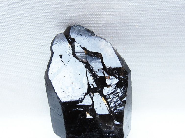 黒水晶 原石 山東省産 モリオン 原石 一点物 171-9928