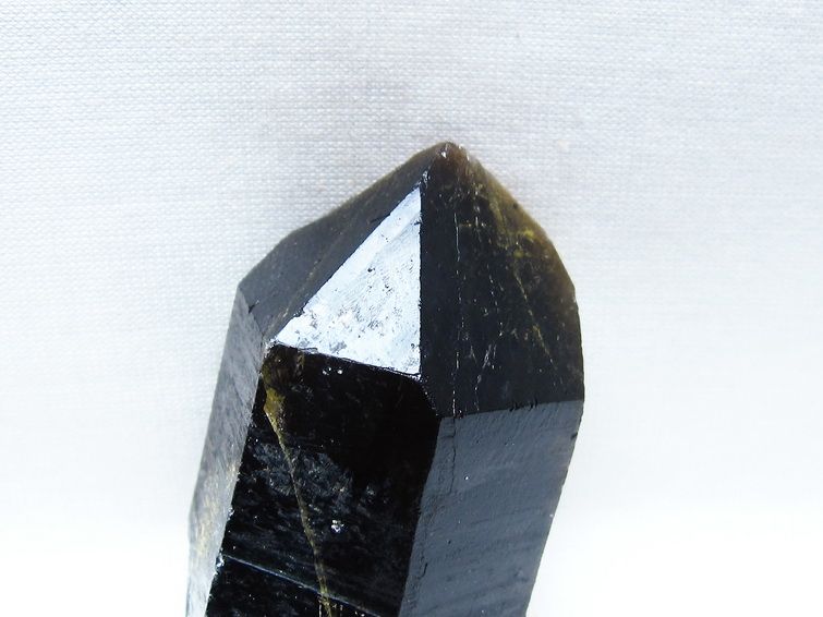 黒水晶 原石 山東省産 モリオン 原石 一点物 171-9929