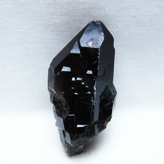 黒水晶 原石 山東省産 モリオン 原石 一点物 171-9930