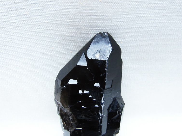 黒水晶 原石 山東省産 モリオン 原石 一点物 171-9930