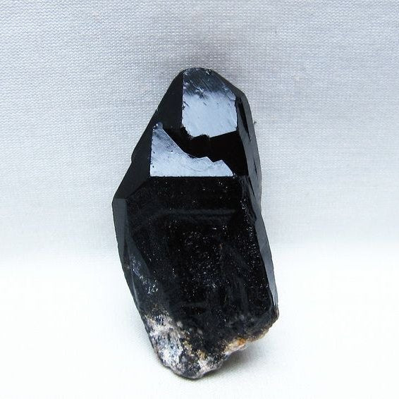 黒水晶 原石 山東省産 モリオン 原石 一点物 171-9931