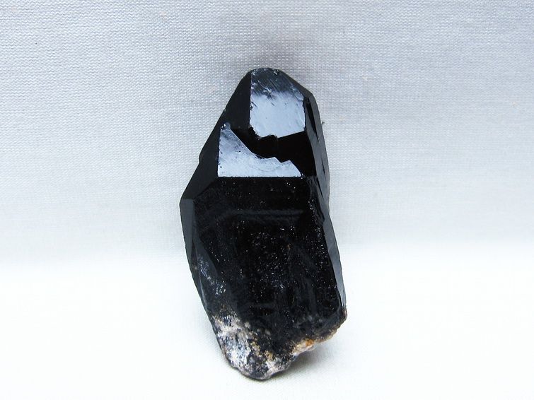 黒水晶 原石 山東省産 モリオン 原石 一点物 171-9931