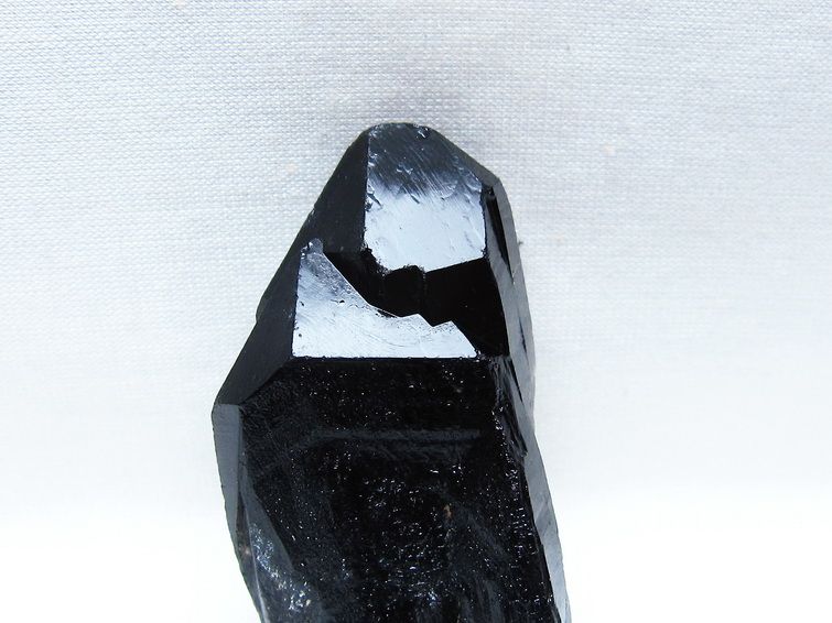黒水晶 原石 山東省産 モリオン 原石 一点物 171-9931