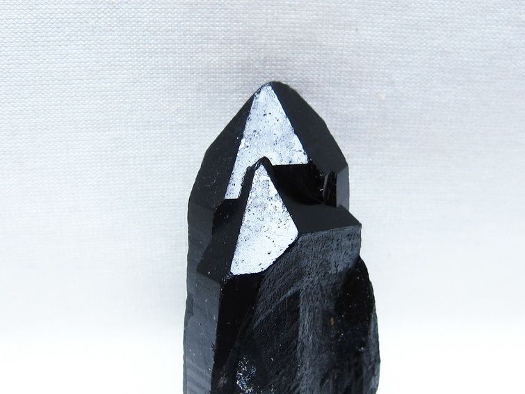 黒水晶 原石 山東省産 モリオン 原石 一点物 171-9931