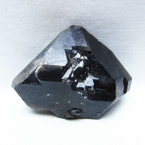 黒水晶 原石 山東省産 モリオン 原石 一点物 171-9932