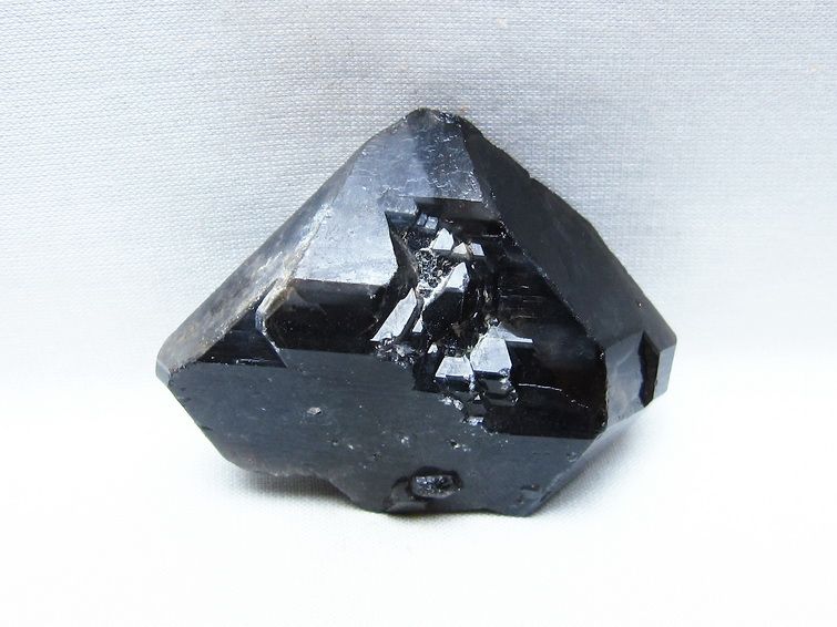 黒水晶 原石 山東省産 モリオン 原石 一点物 171-9932