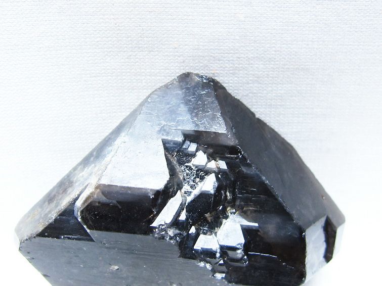 黒水晶 原石 山東省産 モリオン 原石 一点物 171-9932