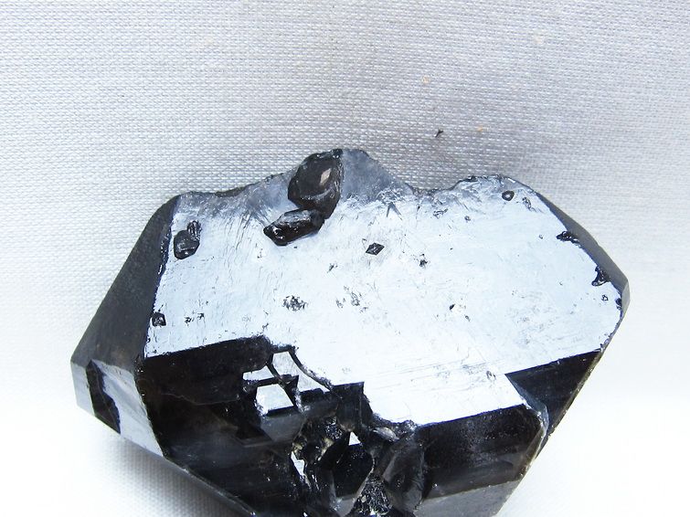 黒水晶 原石 山東省産 モリオン 原石 一点物 171-9932