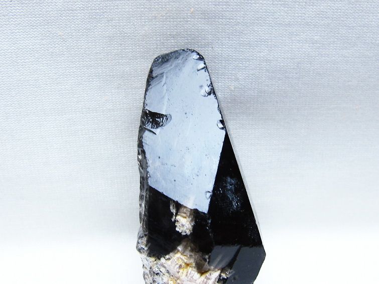 黒水晶 原石 山東省産 モリオン 原石 一点物 171-9933