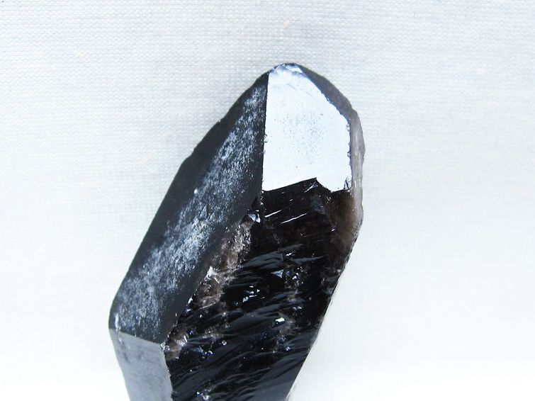 黒水晶 原石 山東省産 モリオン 原石 一点物 171-9933