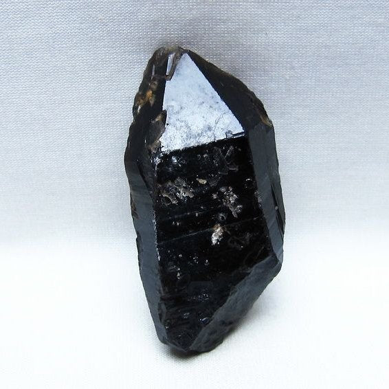 黒水晶 原石 山東省産 モリオン 原石 一点物 171-9934