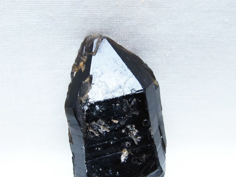 黒水晶 原石 山東省産 モリオン 原石 一点物 171-9934