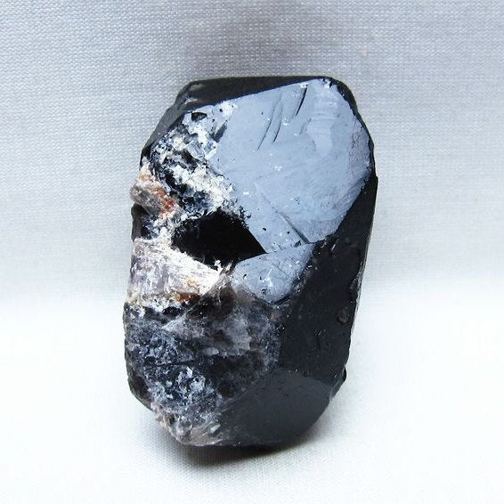 黒水晶 原石 山東省産 モリオン 原石 一点物 171-9935