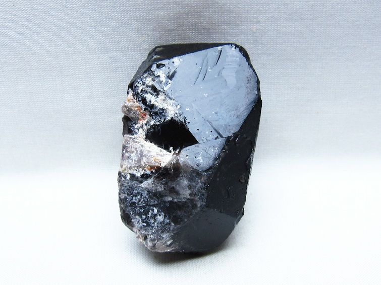 黒水晶 原石 山東省産 モリオン 原石 一点物 171-9935