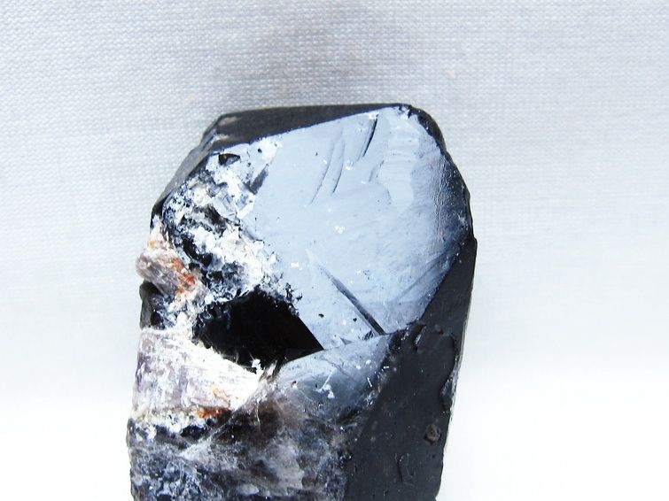 黒水晶 原石 山東省産 モリオン 原石 一点物 171-9935