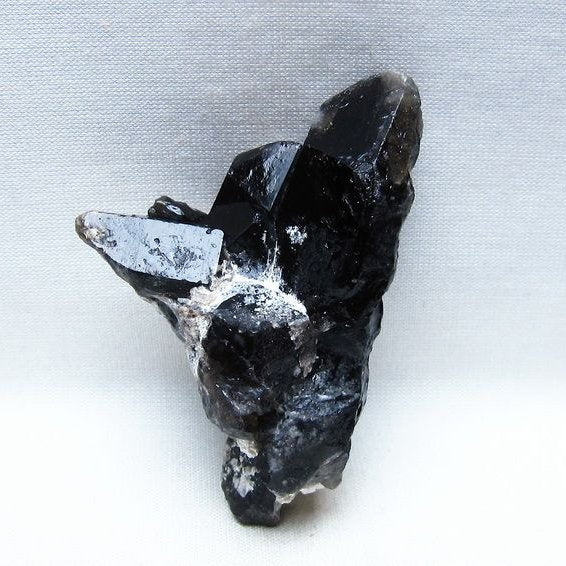 黒水晶 原石 山東省産 モリオン 原石 一点物 171-9936
