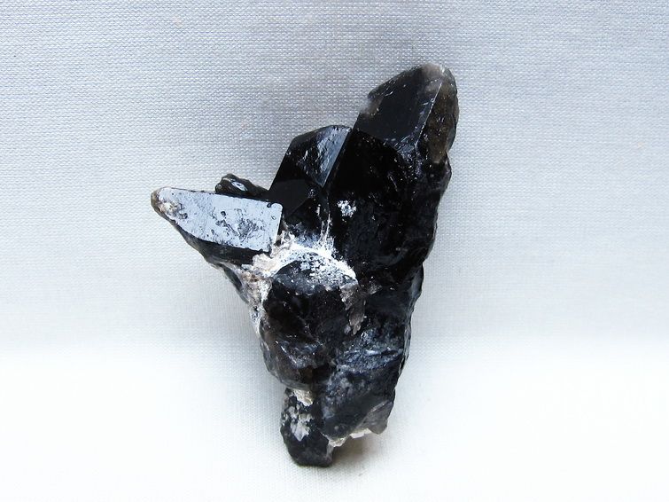 黒水晶 原石 山東省産 モリオン 原石 一点物 171-9936