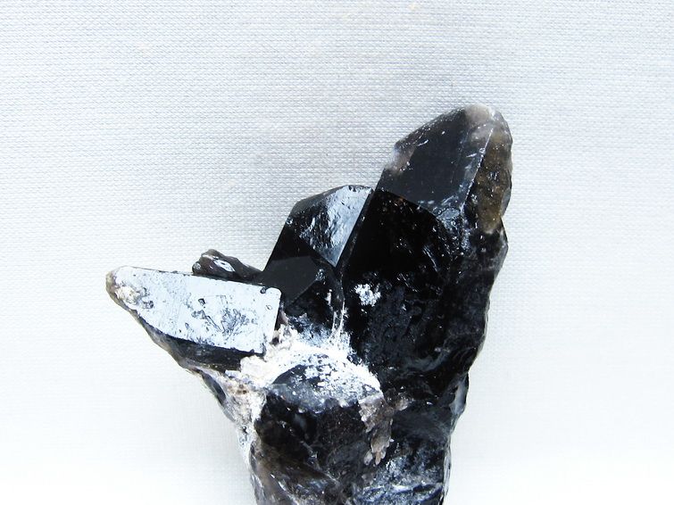 黒水晶 原石 山東省産 モリオン 原石 一点物 171-9936