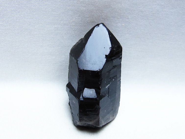 黒水晶 原石 山東省産 モリオン 原石 一点物 171-9937