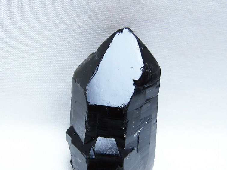 黒水晶 原石 山東省産 モリオン 原石 一点物 171-9937