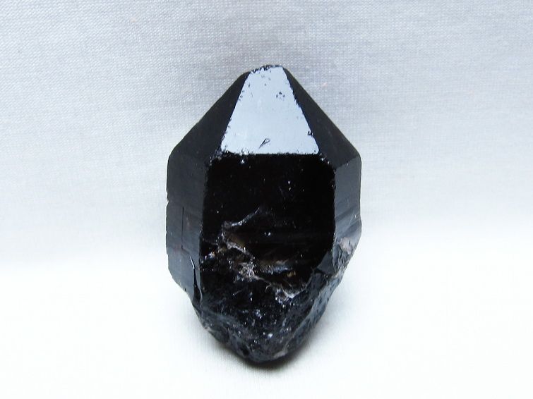 黒水晶 原石 山東省産 モリオン 原石 一点物 171-9938