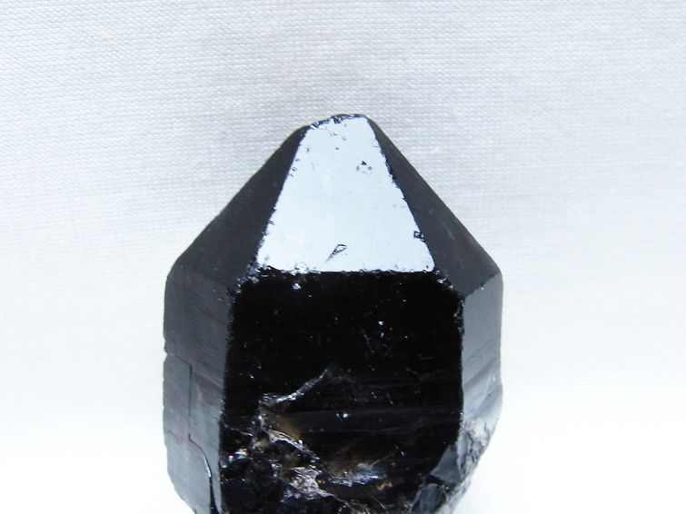 黒水晶 原石 山東省産 モリオン 原石 一点物 171-9938