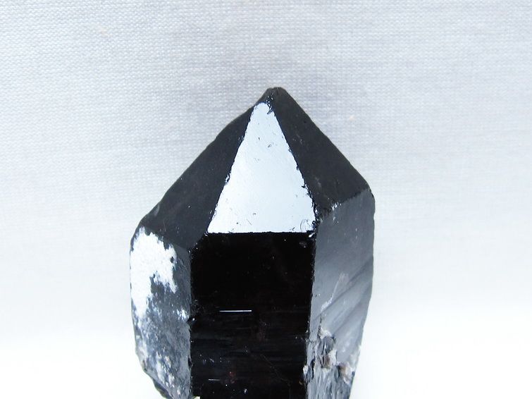 黒水晶 原石 山東省産 モリオン 原石 一点物 171-9938