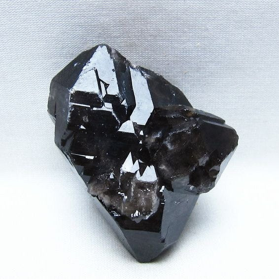 黒水晶 原石 山東省産 モリオン 原石 一点物 171-9939