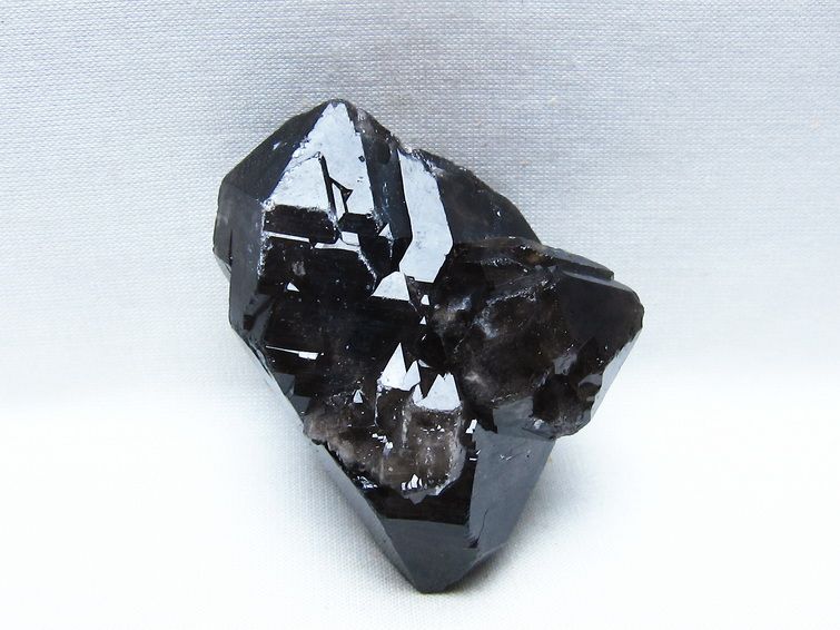 黒水晶 原石 山東省産 モリオン 原石 一点物 171-9939