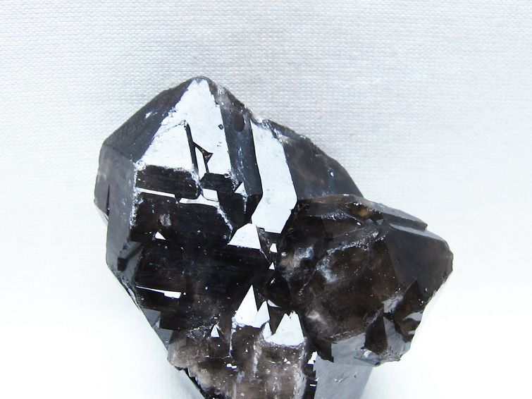 黒水晶 原石 山東省産 モリオン 原石 一点物 171-9939