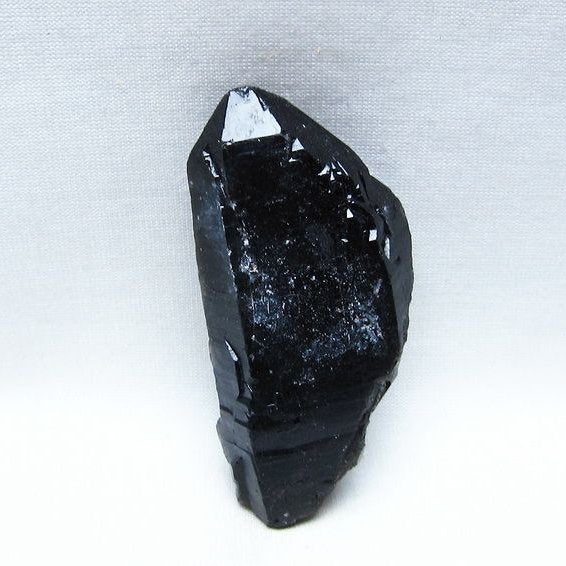 黒水晶 原石 山東省産 モリオン 原石 一点物 171-9941