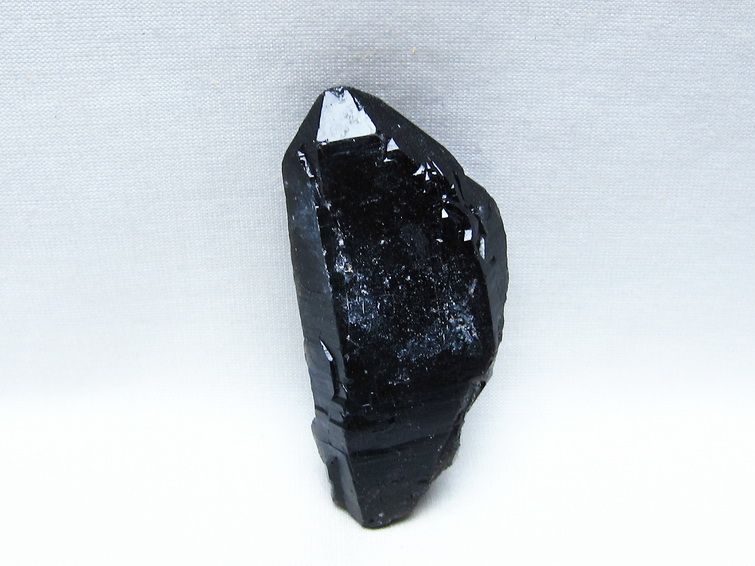 黒水晶 原石 山東省産 モリオン 原石 一点物 171-9941