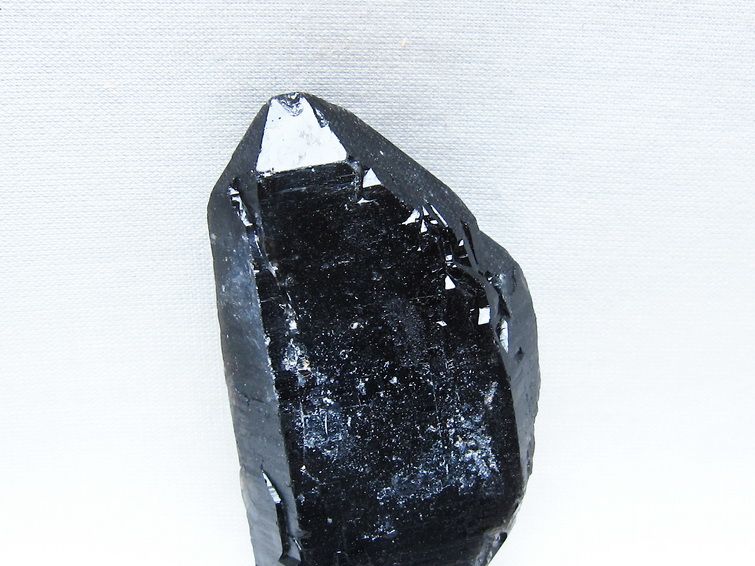 黒水晶 原石 山東省産 モリオン 原石 一点物 171-9941