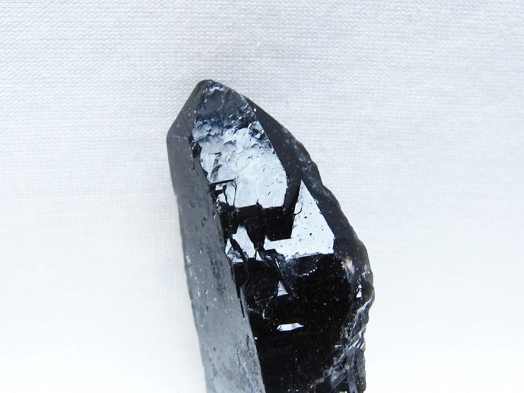 黒水晶 原石 山東省産 モリオン 原石 一点物 171-9941