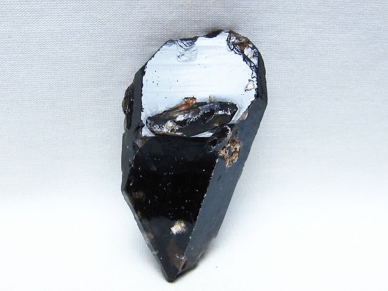 黒水晶 原石 山東省産 モリオン 原石 一点物 171-9942