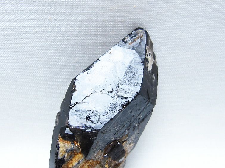 黒水晶 原石 山東省産 モリオン 原石 一点物 171-9942