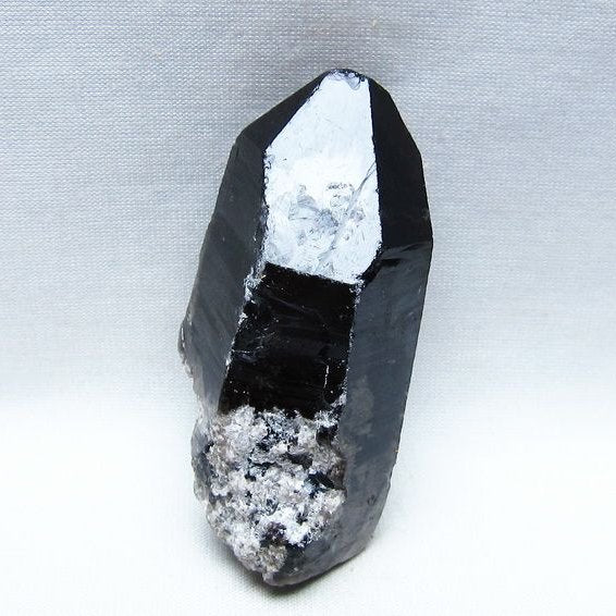 黒水晶 原石 山東省産 モリオン 原石 一点物 171-9943