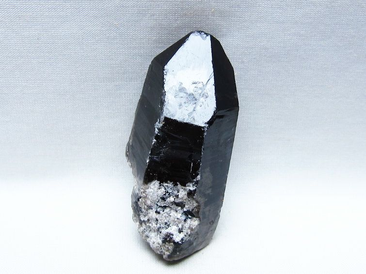 黒水晶 原石 山東省産 モリオン 原石 一点物 171-9943