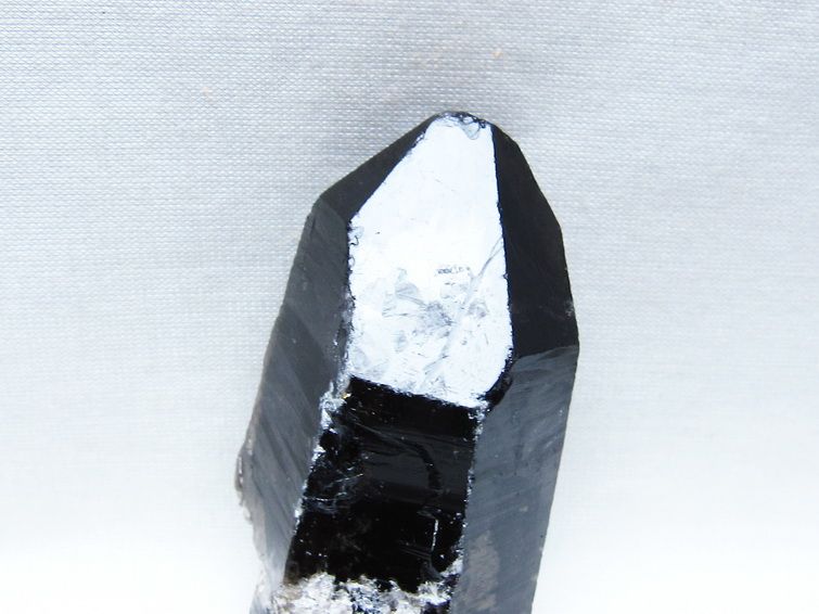 黒水晶 原石 山東省産 モリオン 原石 一点物 171-9943