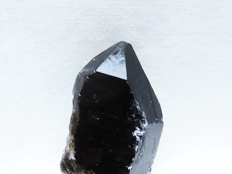 黒水晶 原石 山東省産 モリオン 原石 一点物 171-9943