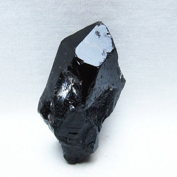 黒水晶 原石 山東省産 モリオン 原石 一点物 171-9944