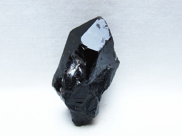 黒水晶 原石 山東省産 モリオン 原石 一点物 171-9944