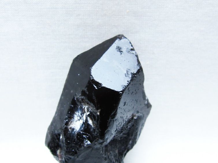 黒水晶 原石 山東省産 モリオン 原石 一点物 171-9944