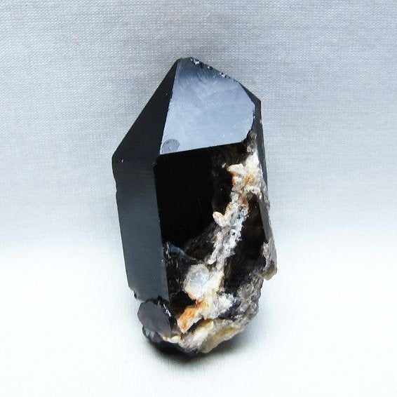 黒水晶 原石 山東省産 モリオン 原石 一点物 171-9945